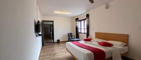4 habitaciones, wifi gratis y ropa de cama