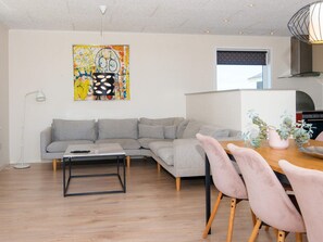 Living area - 14 Person Holiday Home in Ringkobing (Ringkobing)