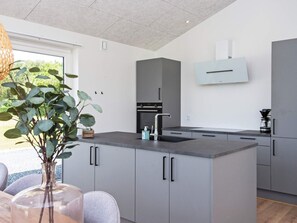 House | Private kitchen - 10 Person Holiday Home in Ansager (Ansager)