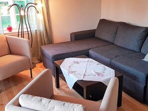 House | Living area - 6 Person Holiday Home in Bjorkvik (Björkvik)