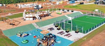 럭셔리 비치 하우스, 20명 수용 - 트라움 페리엔보눙겐 제공