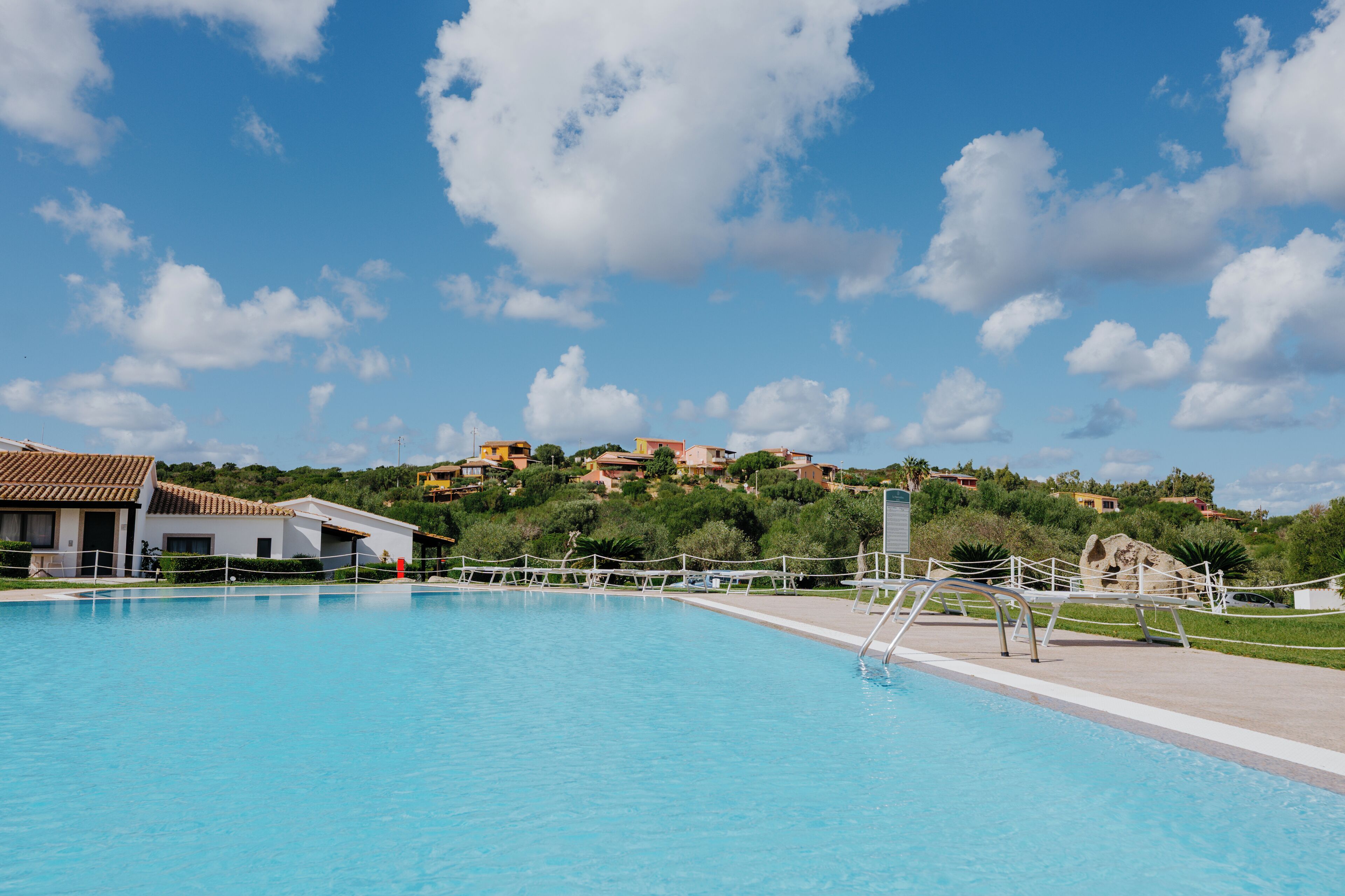 部屋からの景観