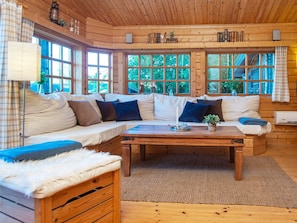 Casa | Área de sala de estar