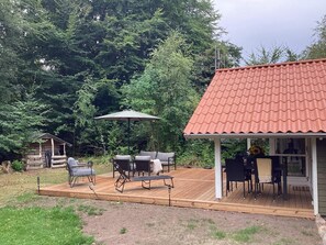 Ferienhaus | Blick von der Unterkunft