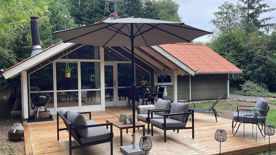 6 Person Holiday Home in Ansager