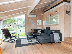 Ferienhaus | Wohnbereich