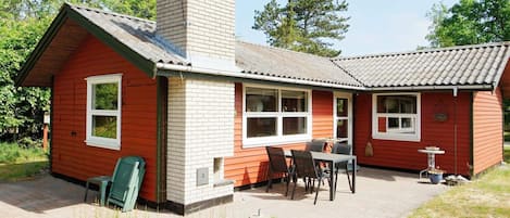Ferienhaus | Außenbereich