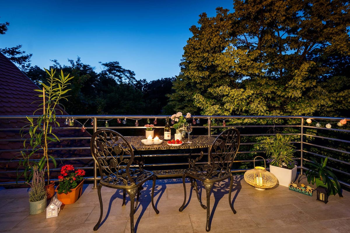 Studio Deluxe | Terrasse/Patio