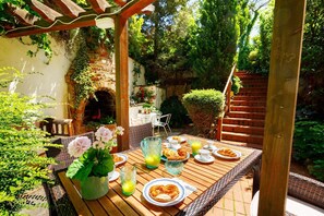 Terraza o patio