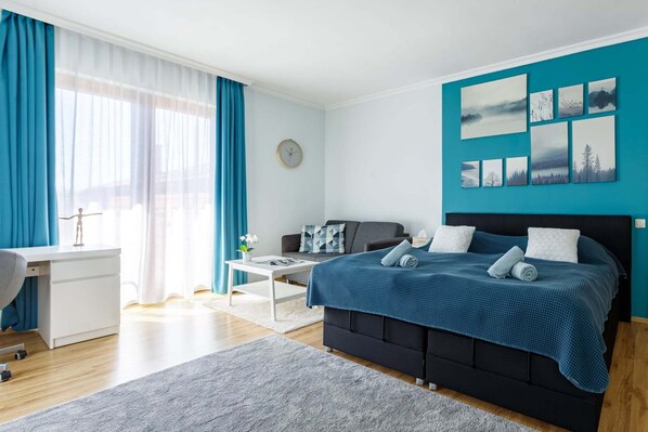 Comfort Apartment | Living area