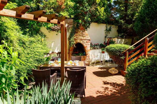 Terraza o patio