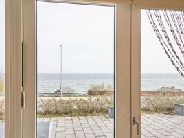 Hus | Udsigt fra overnatningsstedet