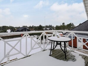 Hus | Udsigt fra overnatningsstedet