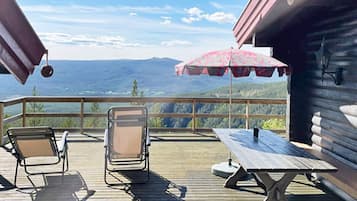 Ferienhaus | Blick von der Unterkunft