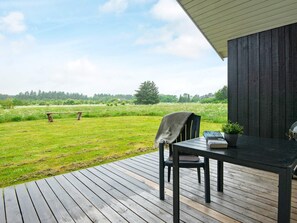Maison | Vue depuis l’hébergement