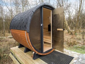 Huis | Uitzicht vanuit accommodatie
