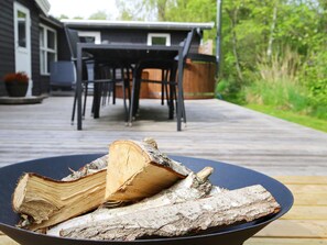 Ferienhaus | Außenbereich