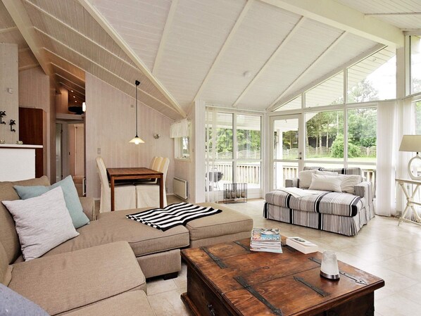 House | Living area - 6 Person Holiday Home in Graested (Graested)