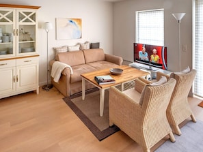 Ferienhaus | Wohnbereich
