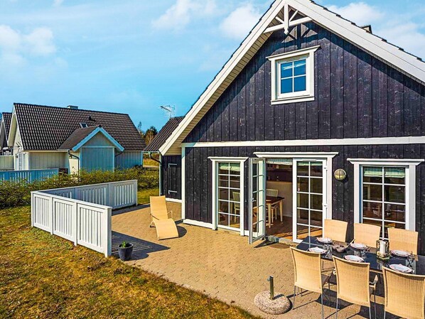 Ferienhaus | Außenbereich