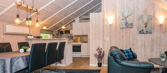 6 Person Holiday Home in Ansager