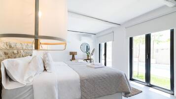 8 dormitorios, escritorio, cuna de viaje y wifi gratis