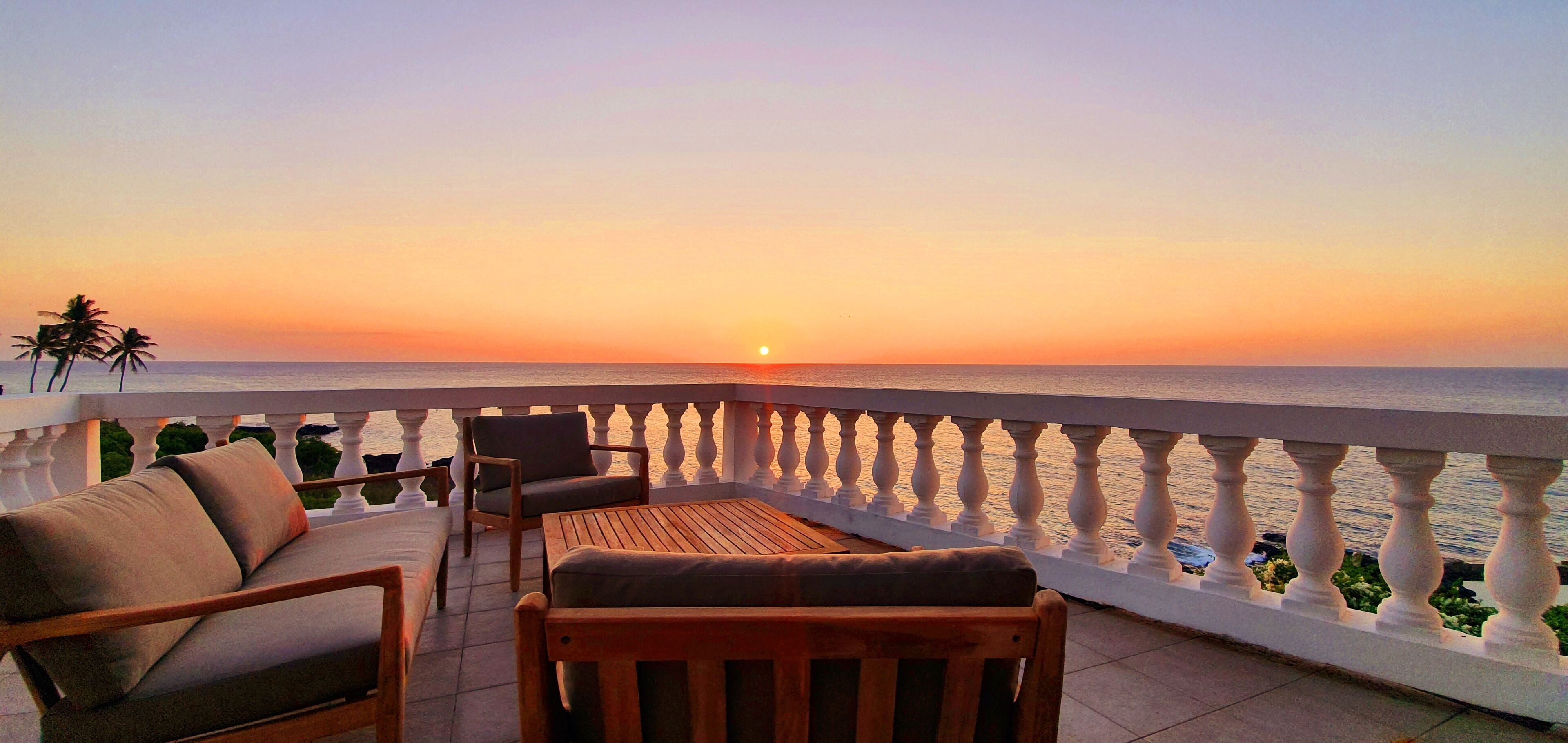 Luxury-Suite | Ausblick vom Zimmer