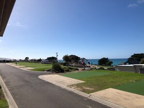 Property grounds - Two bedroom cabin in Apollo Bay's most popular Holiday Park (Apollo Bay)