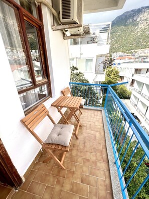 標準三人房, 3 張單人床 | 陽台景觀