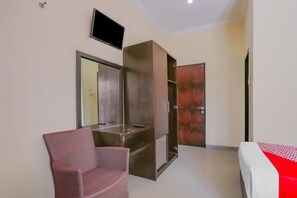 Standaard Twin kamer | Een bureau, een laptopwerkplek, gratis wifi, beddengoed