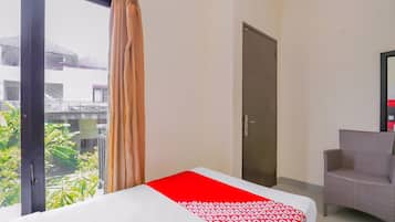 Chambre Standard avec lits jumeaux | Vue de la chambre