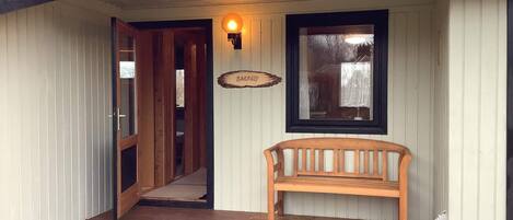 House | Exterior detail