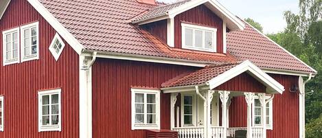 Ferienhaus | Außenbereich