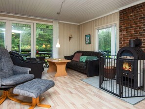 Ferienhaus | Wohnbereich