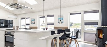 10 Person Holiday Home in Lokken
