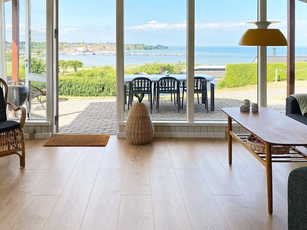 Vista desde la propiedad