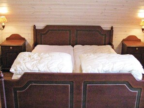 Casa | 4 dormitorios y mobiliario individual