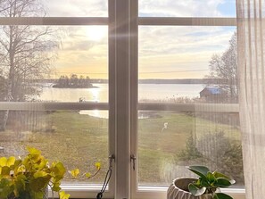 Vista desde la propiedad