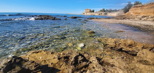 Marina di San Nicola holiday home with garden