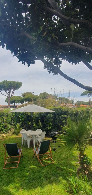 Udendørs spisemuligheder