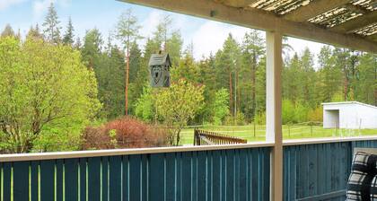 8 Person Holiday Home in Hova