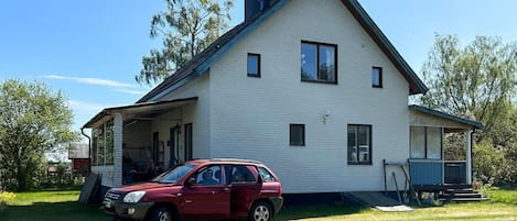 Ferienhaus | Aussenbereich