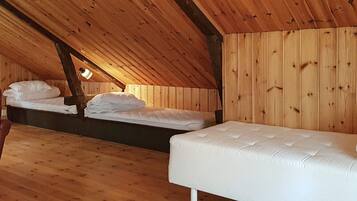 House | 2 bedrooms, individually furnished
