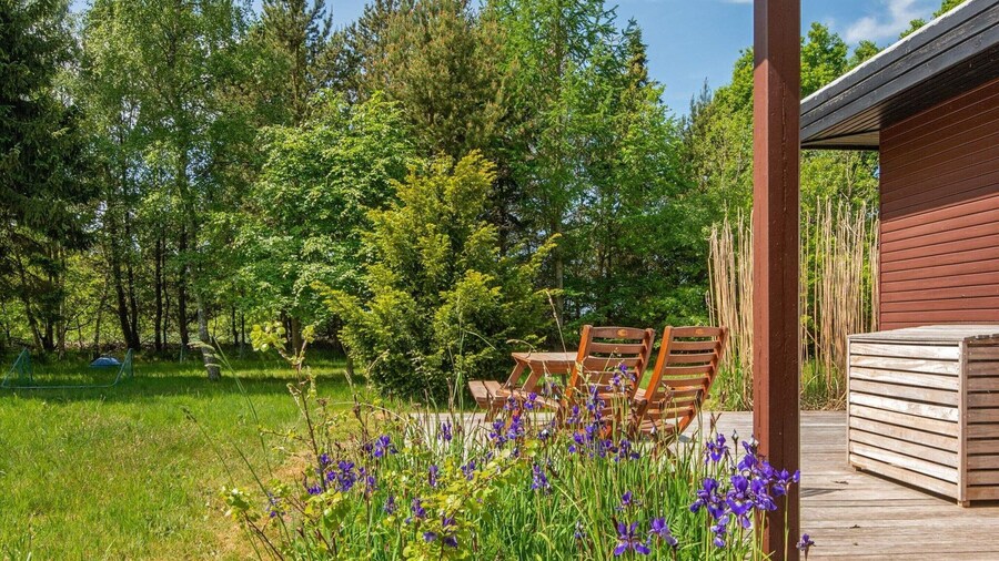 4 Person Holiday Home in Ans By