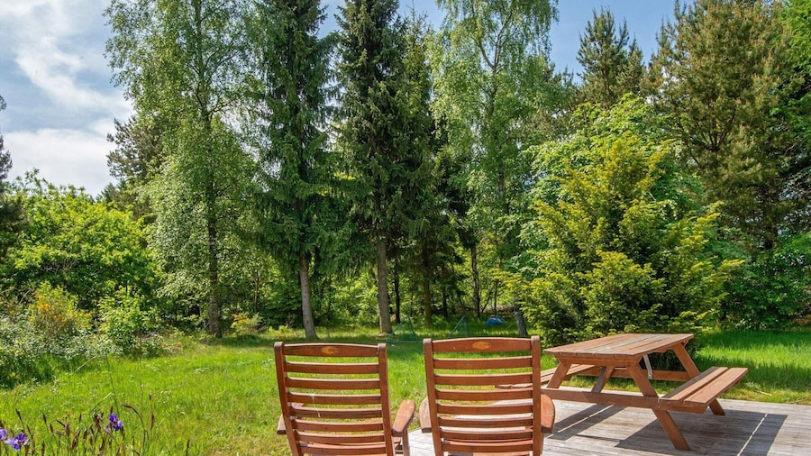 4 Person Holiday Home in Ans By