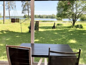 House | Outdoor dining - 4 Person Holiday Home in Hokerum-by Traum (Hökerum)