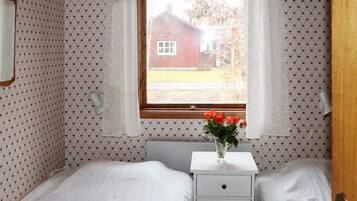 Casa | 2 dormitorios y mobiliario individual