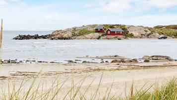 Ferienhaus | Blick auf das Wasser