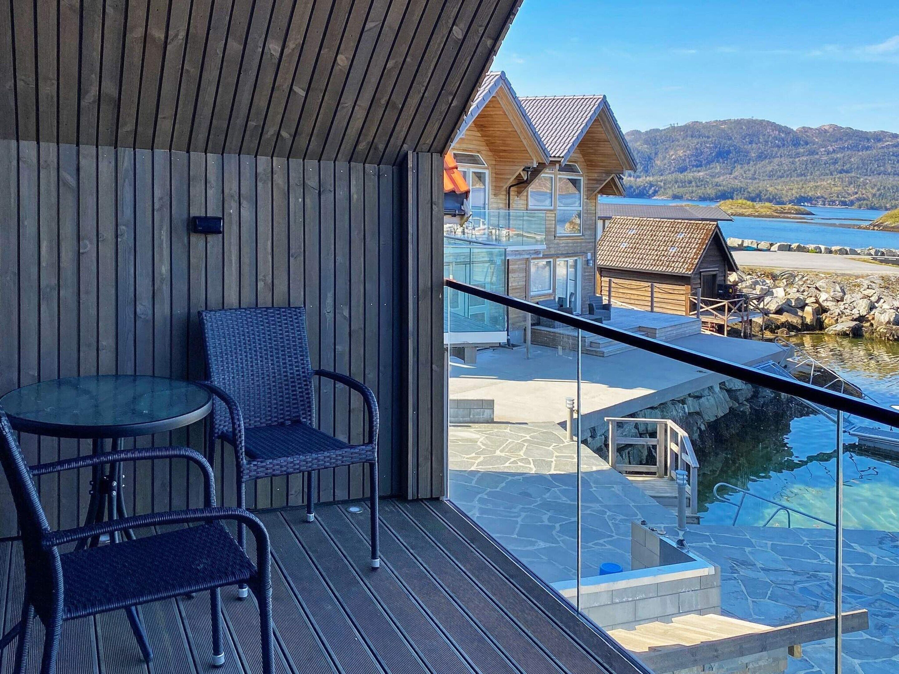 Hus | Utsikt fra overnattingsstedet