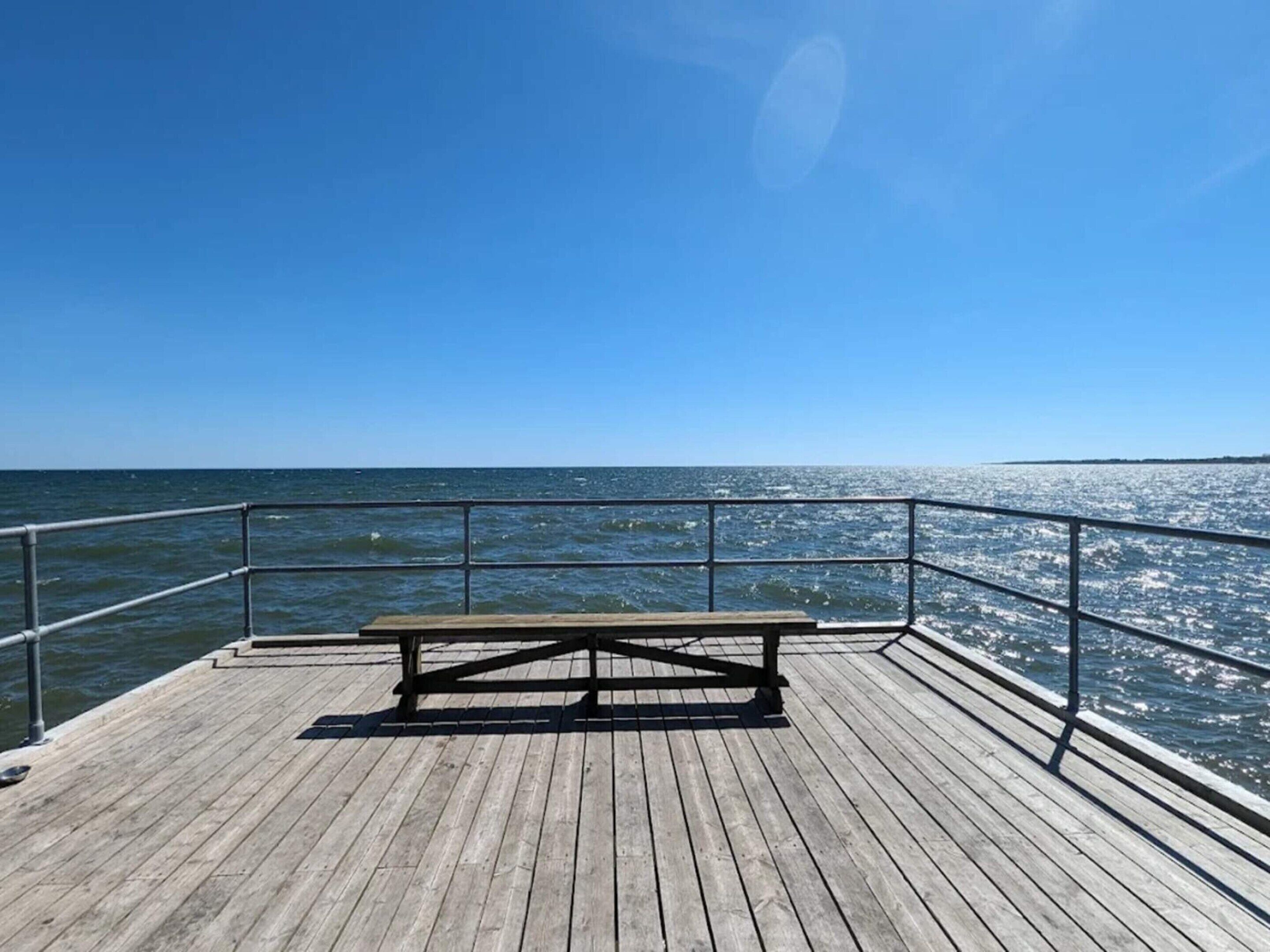 Casa | Vista para a água